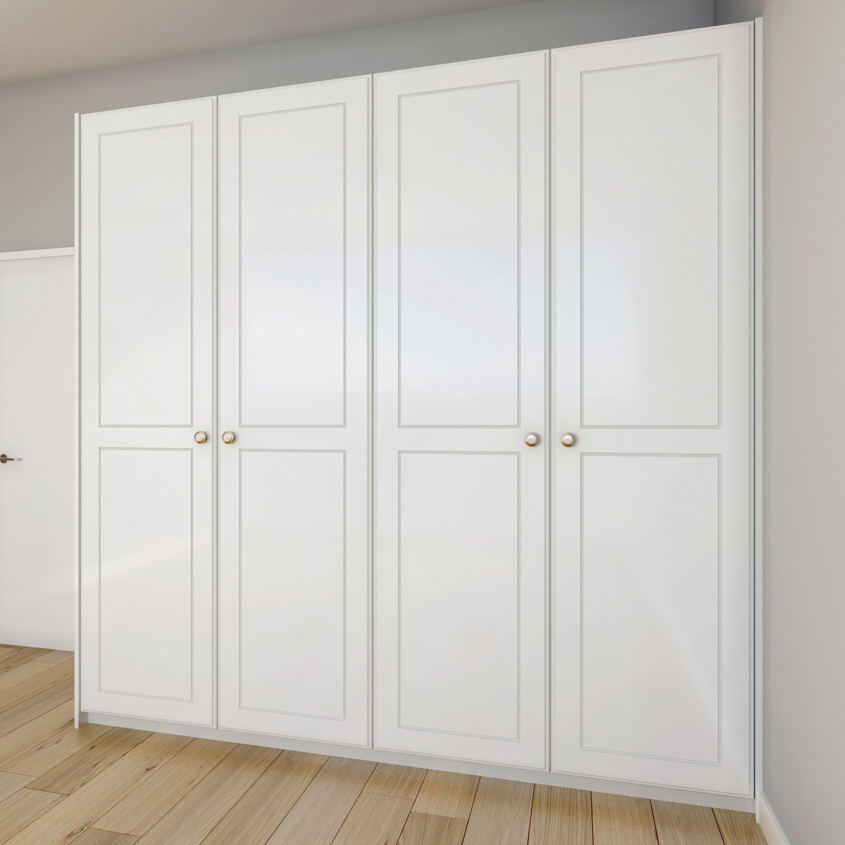 Custom Built In Wardrobe Systems gallery detail image