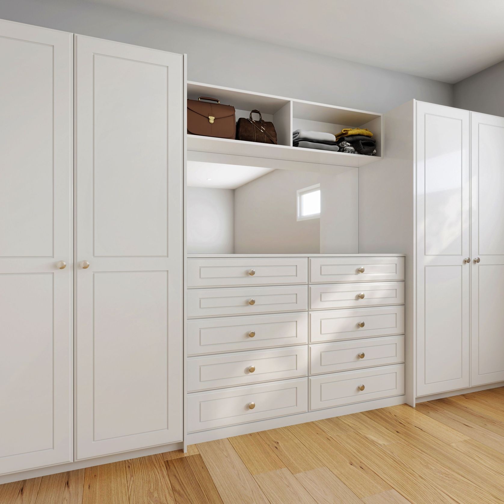 Custom Built In Wardrobe Systems gallery detail image