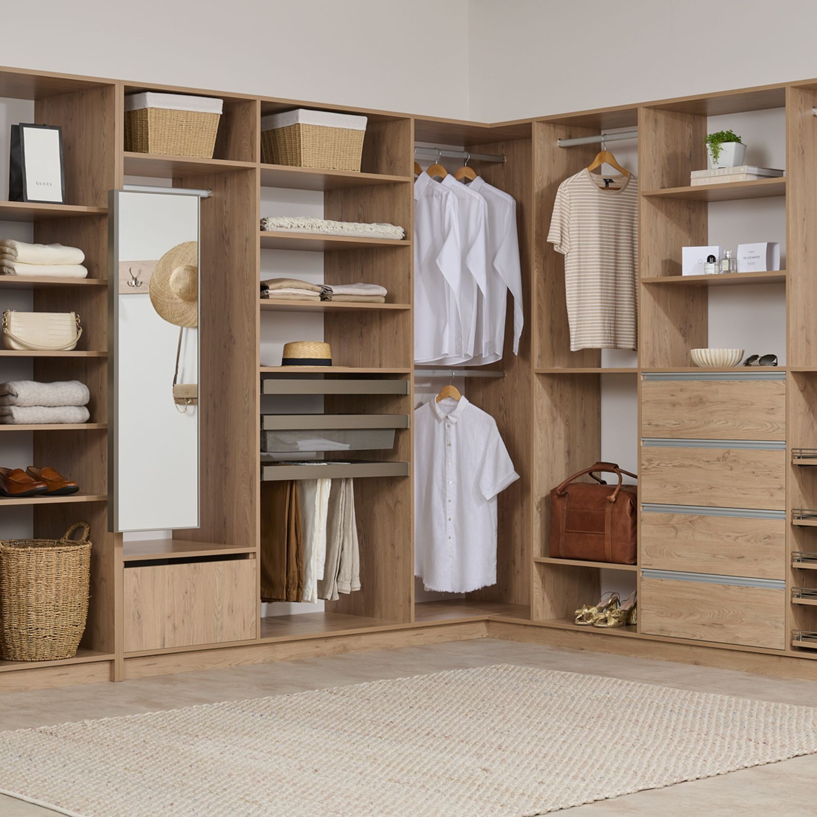 ClosetPro® Ultra 550™  Wardrobe Organiser gallery detail image