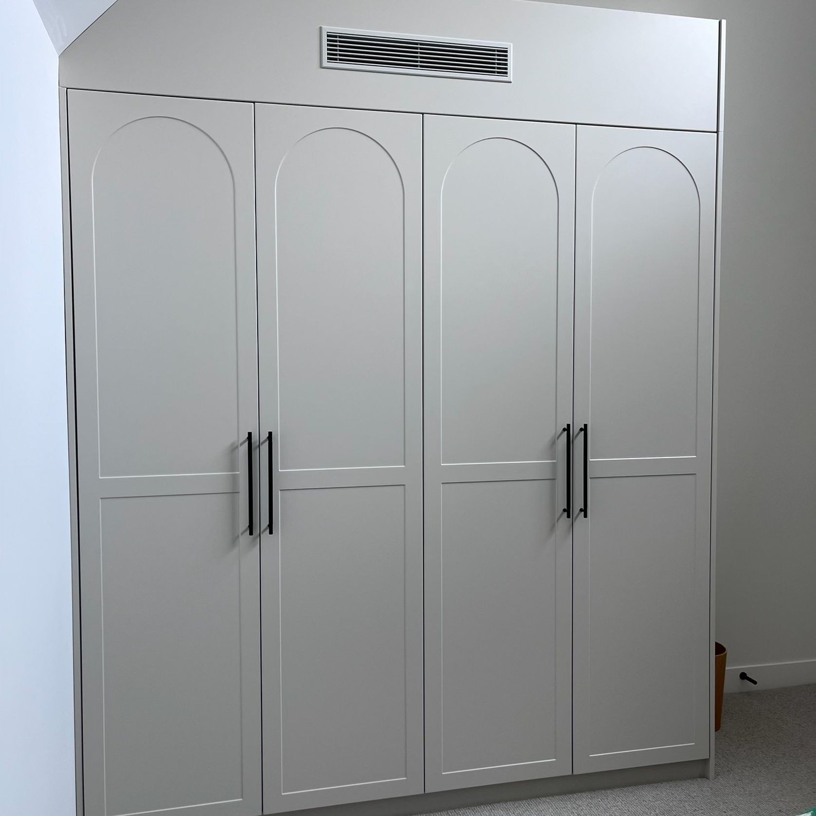 Built-in Wardrobe with Profile Doors gallery detail image