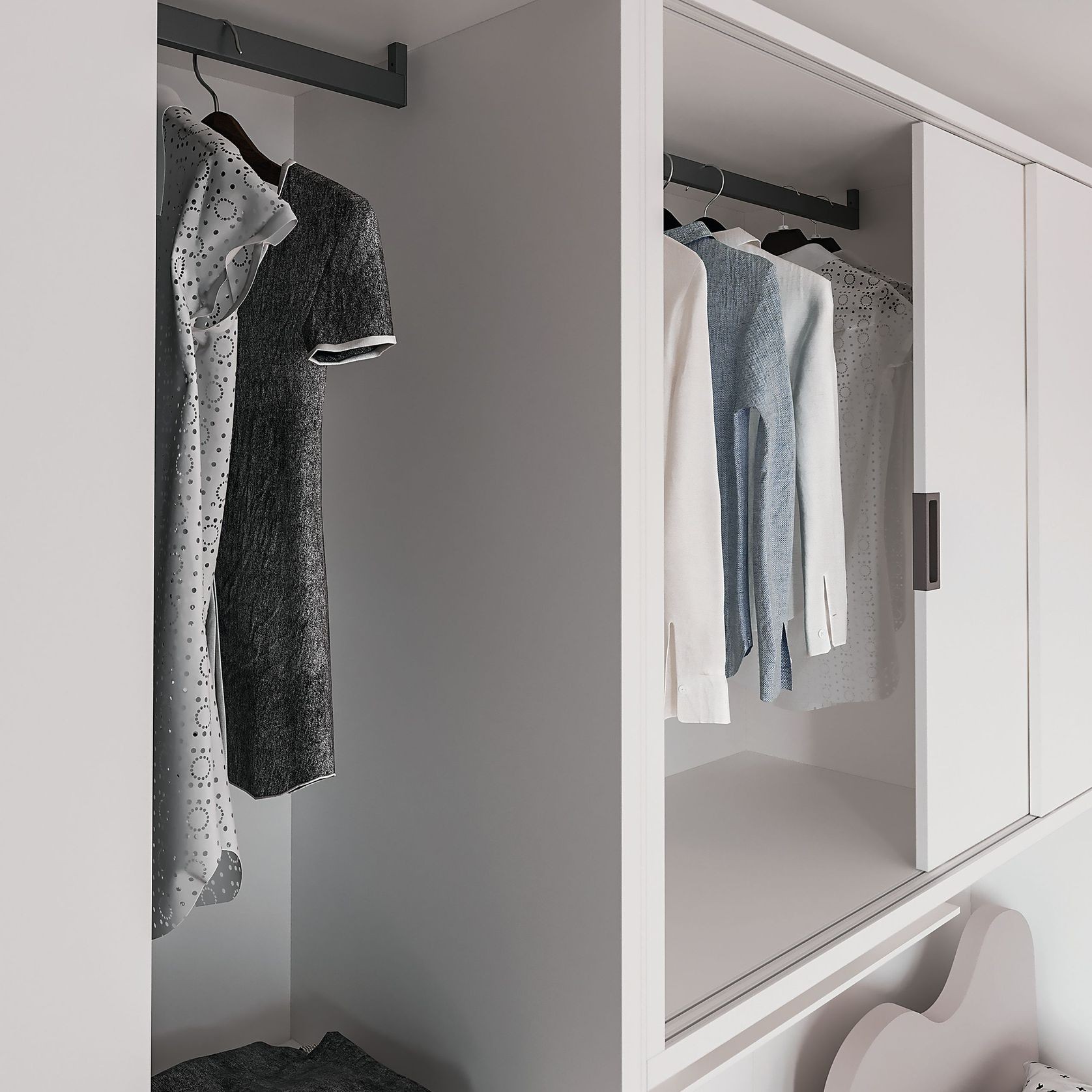 Cinetto Base Sliding System for Internal Doors gallery detail image