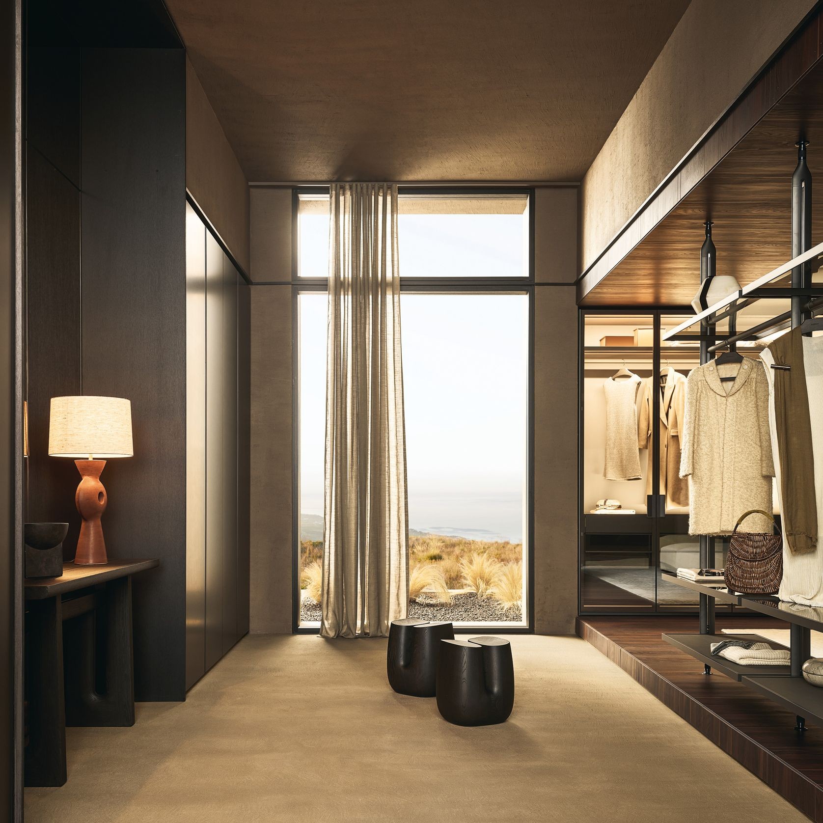 Lexington Walk-in Closet gallery detail image