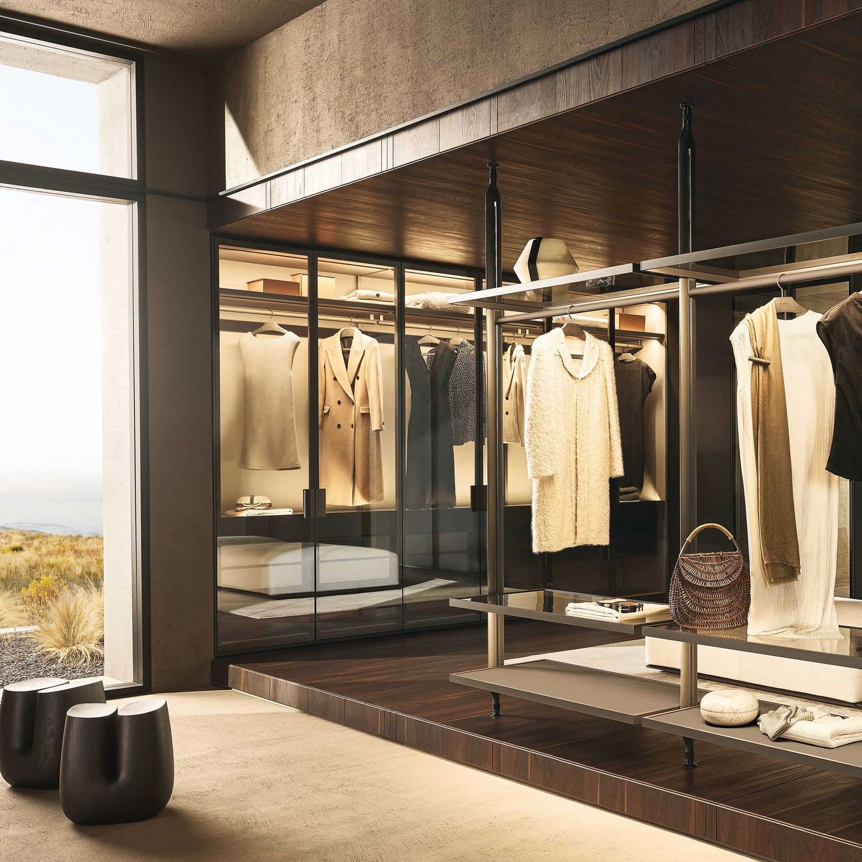 Lexington Walk-in Closet gallery detail image