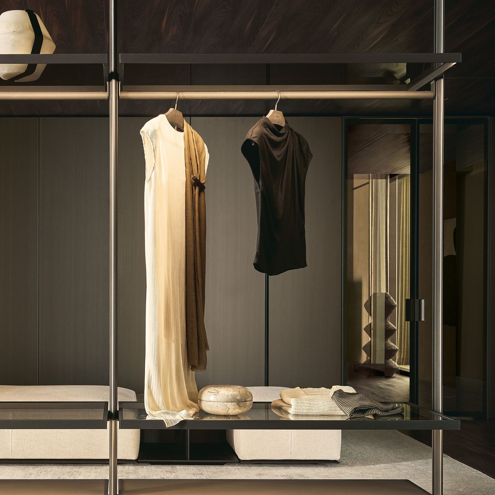 Lexington Walk-in Closet gallery detail image