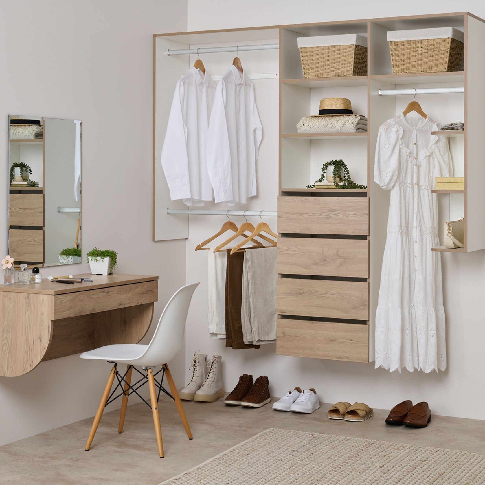 ClosetPro® Classic 395™  Wardrobe Organiser gallery detail image