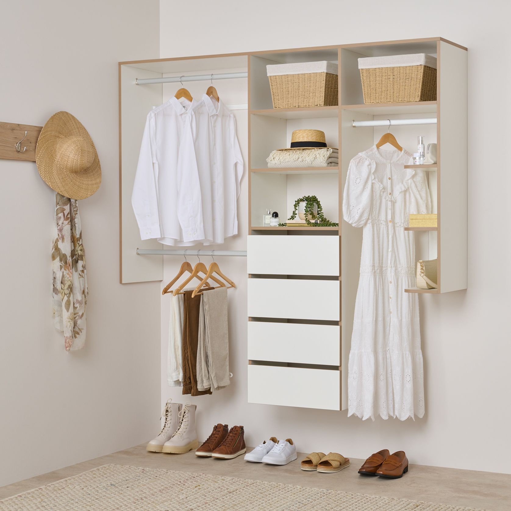 ClosetPro® Classic 395™  Wardrobe Organiser gallery detail image