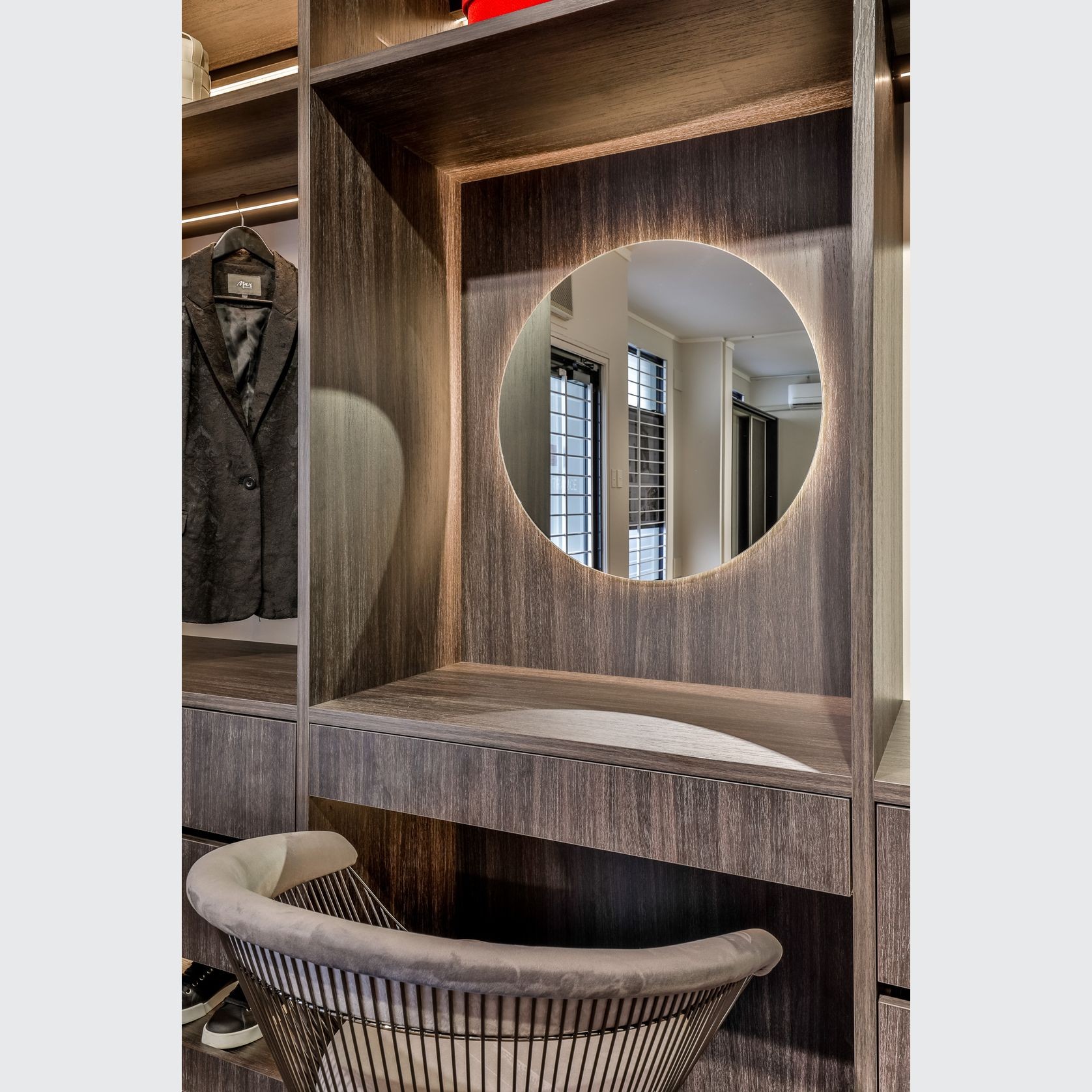 Custom Built In Wardrobe Systems gallery detail image