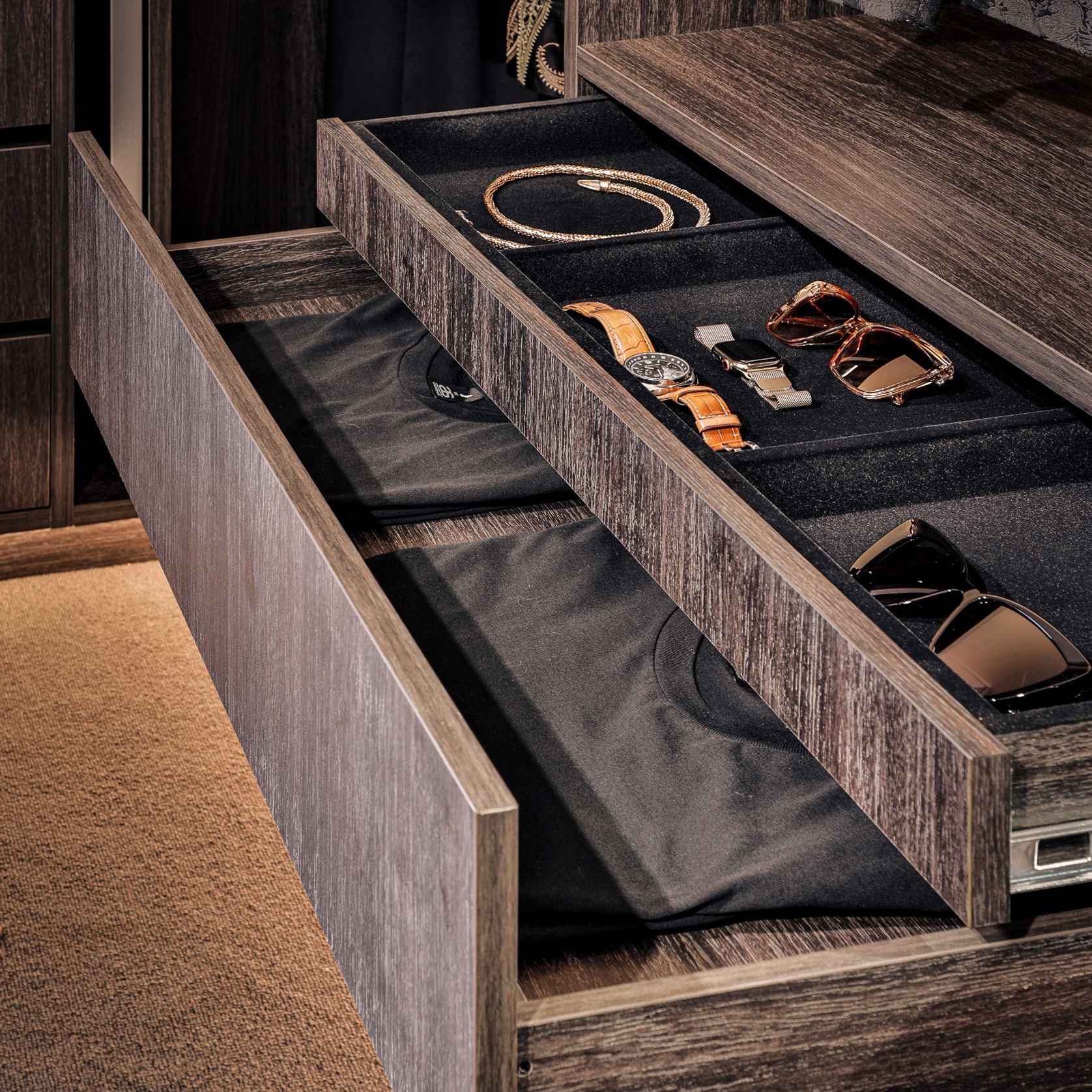 Custom Built In Wardrobe Systems gallery detail image