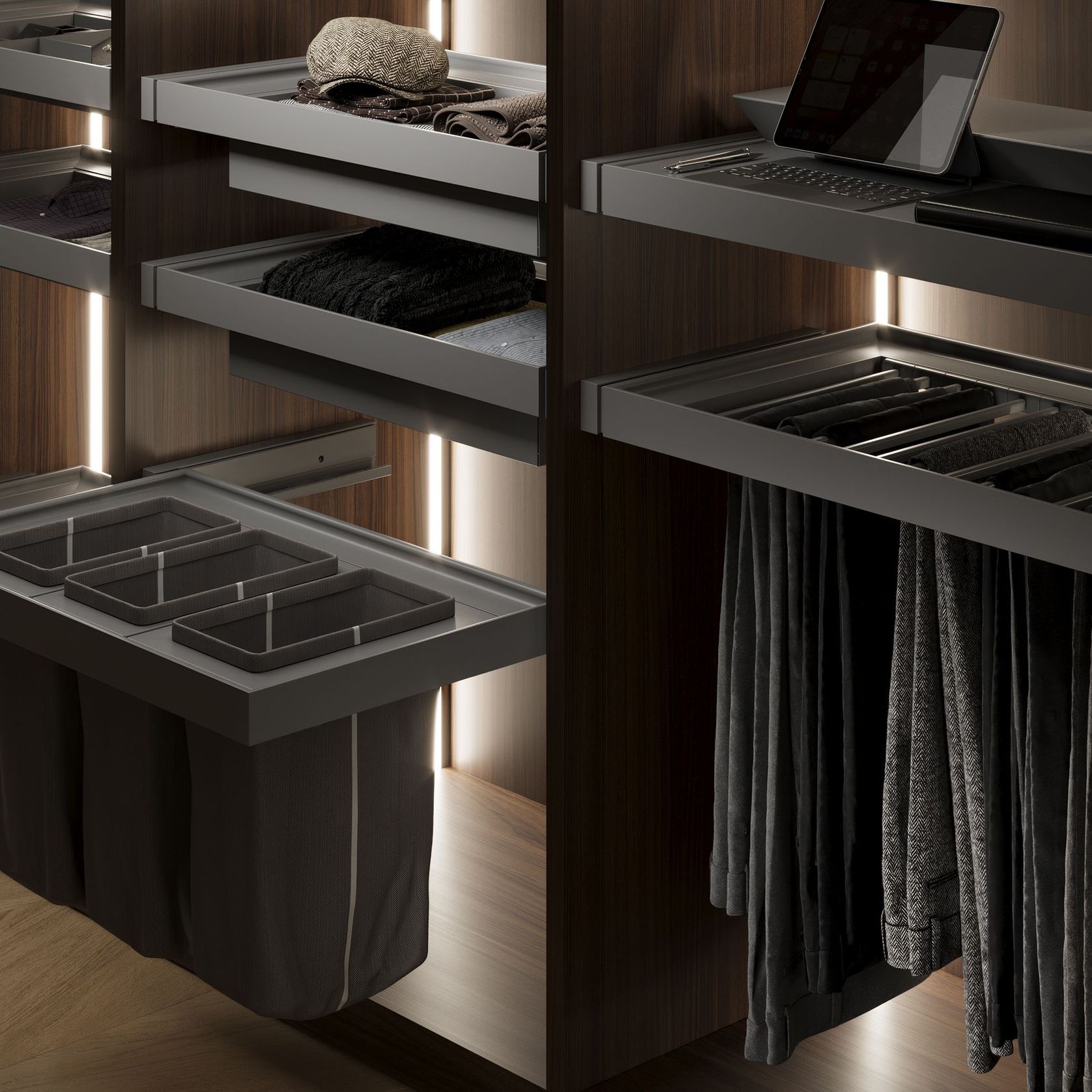 SIGE Kaos Wardrobe System gallery detail image