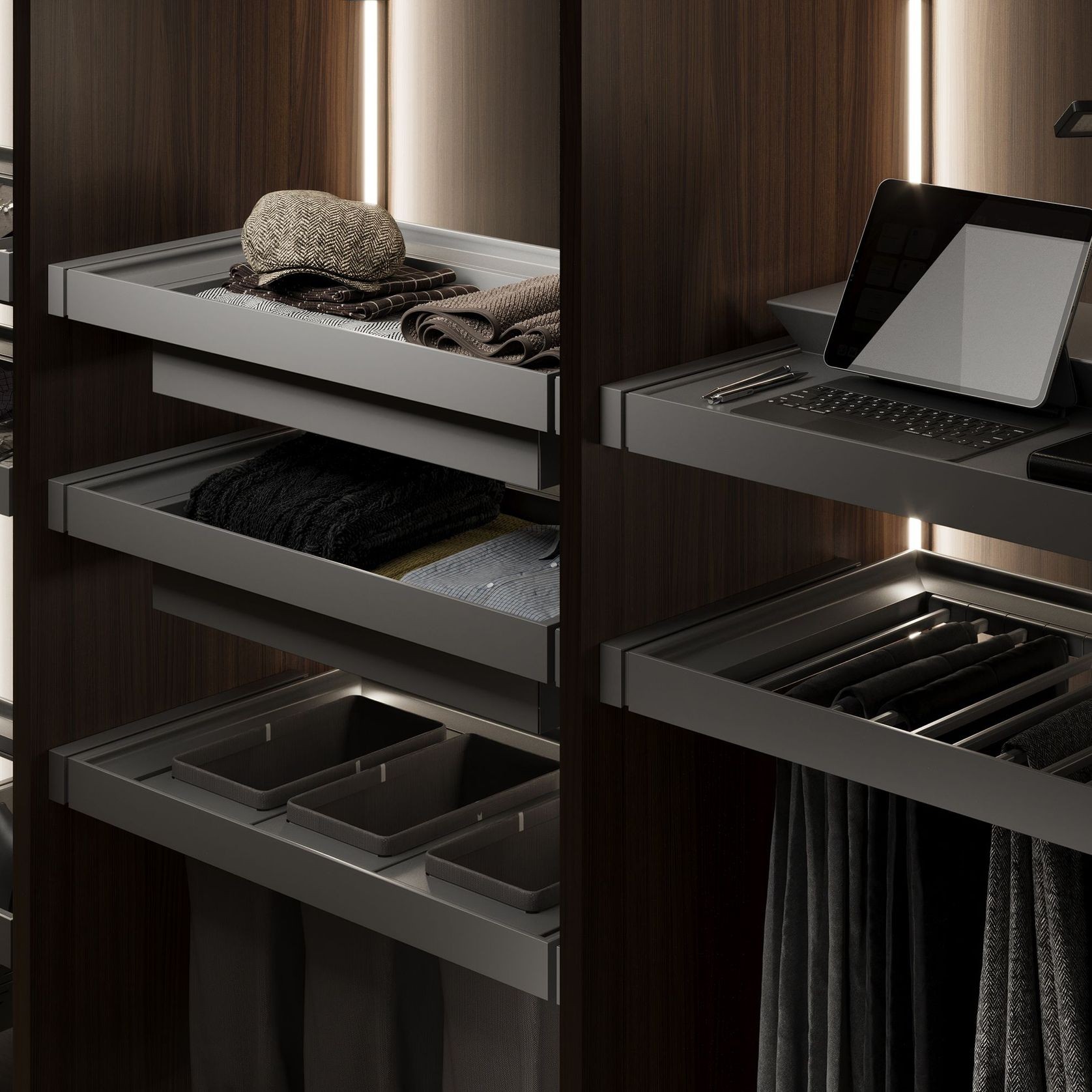 SIGE Kaos Wardrobe System gallery detail image