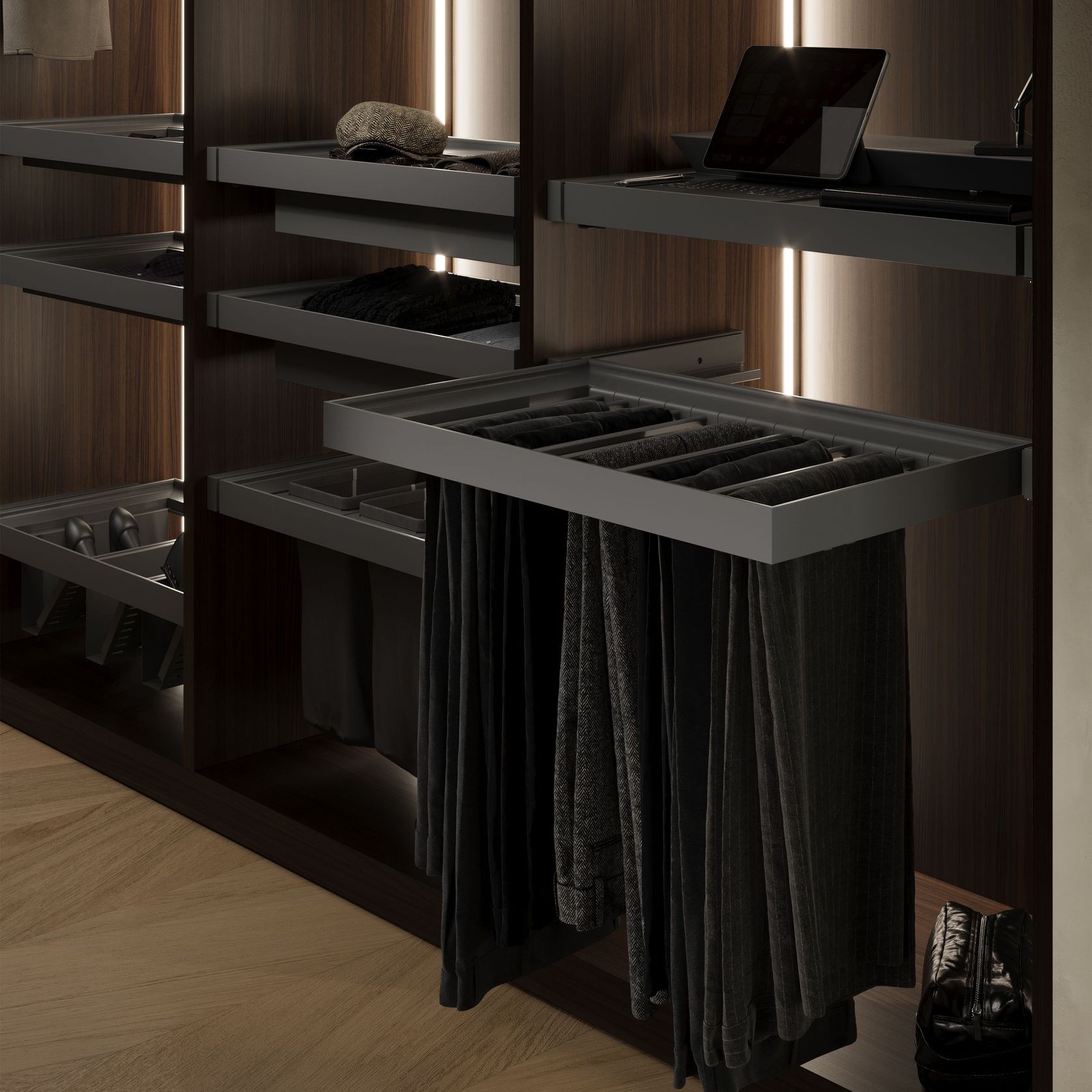 SIGE Kaos Wardrobe System gallery detail image