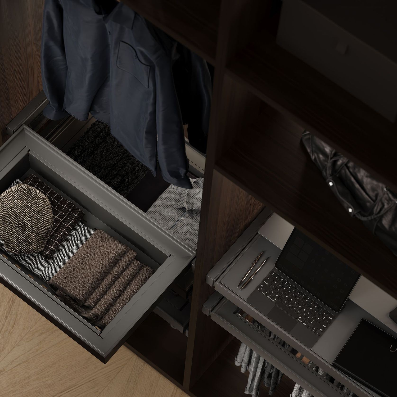 SIGE Kaos Wardrobe System gallery detail image