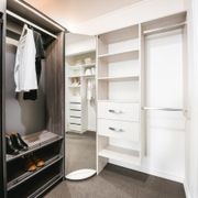 METRO range - Walk-in Wardrobe by Wardrobes Plus gallery detail image