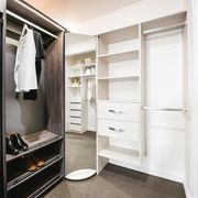 METRO range - Walk-in Wardrobe by Wardrobes Plus gallery detail image