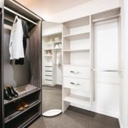 METRO range - Walk-in Wardrobe by Wardrobes Plus gallery detail image