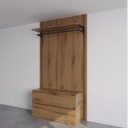 The Simple Shirt | Concealed Kitset Wardrobe gallery detail image