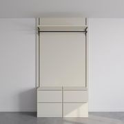 The Simple Shirt | Concealed Kitset Wardrobe gallery detail image