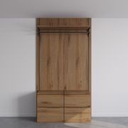 The Simple Shirt | Concealed Kitset Wardrobe gallery detail image