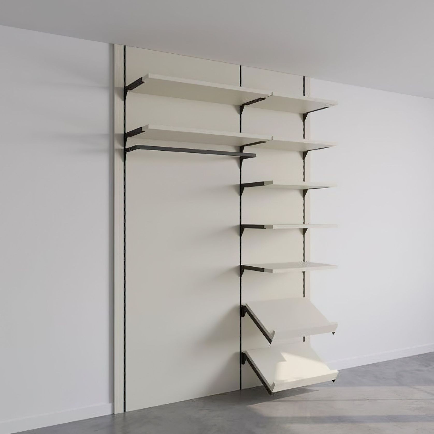 The Iconic Leather Jacket | Concealed Kitset Wardrobe gallery detail image