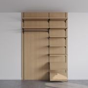 The Iconic Leather Jacket | Concealed Kitset Wardrobe gallery detail image