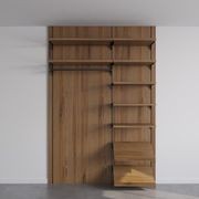 The Iconic Leather Jacket | Concealed Kitset Wardrobe gallery detail image