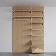 The Iconic Leather Jacket | Concealed Kitset Wardrobe gallery detail image