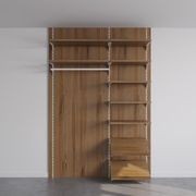 The Iconic Leather Jacket | Concealed Kitset Wardrobe gallery detail image