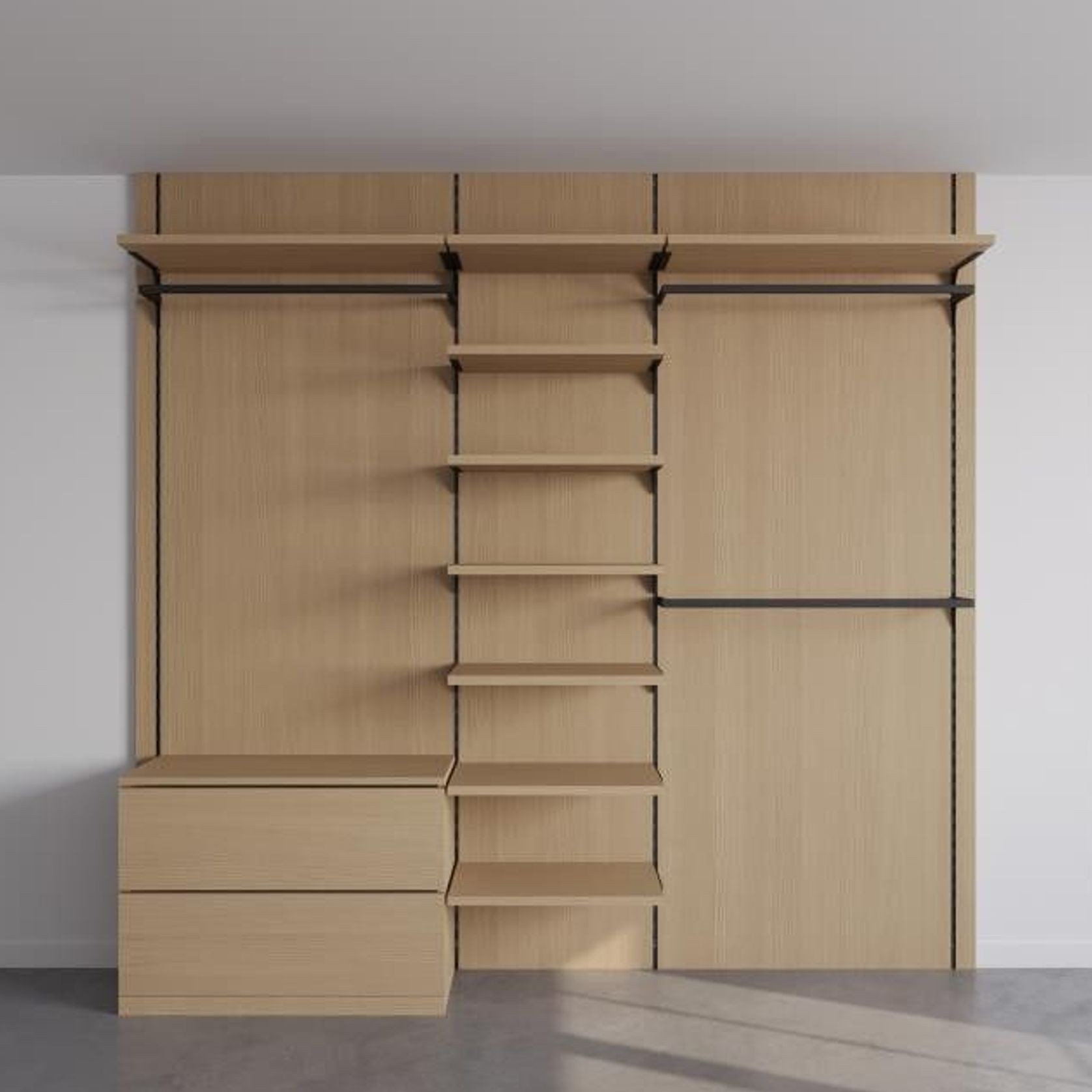 The Tailored Trousers | Concealed Kitset Wardrobe gallery detail image