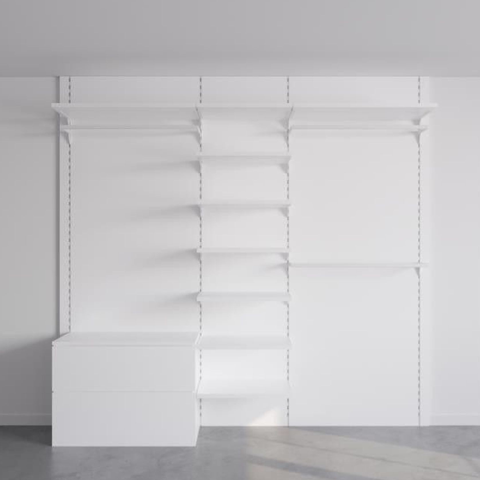 The Tailored Trousers | Concealed Kitset Wardrobe gallery detail image