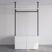 The Luxe Cashmere | Ceiling Fixed Wardrobe gallery detail image