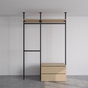 The Sophisticated LBD | Ceiling Fixed Wardrobe gallery detail image