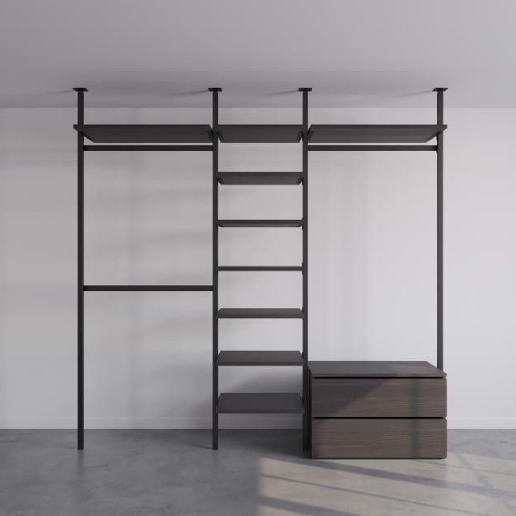 The Elegant Ballet Flats | Ceiling Fixed Wardrobe gallery detail image