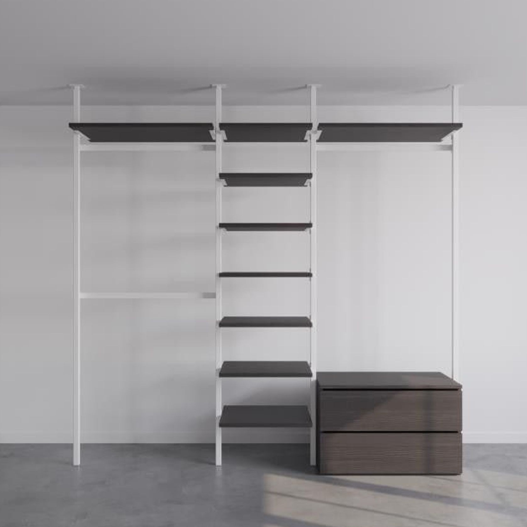 The Elegant Ballet Flats | Ceiling Fixed Wardrobe gallery detail image