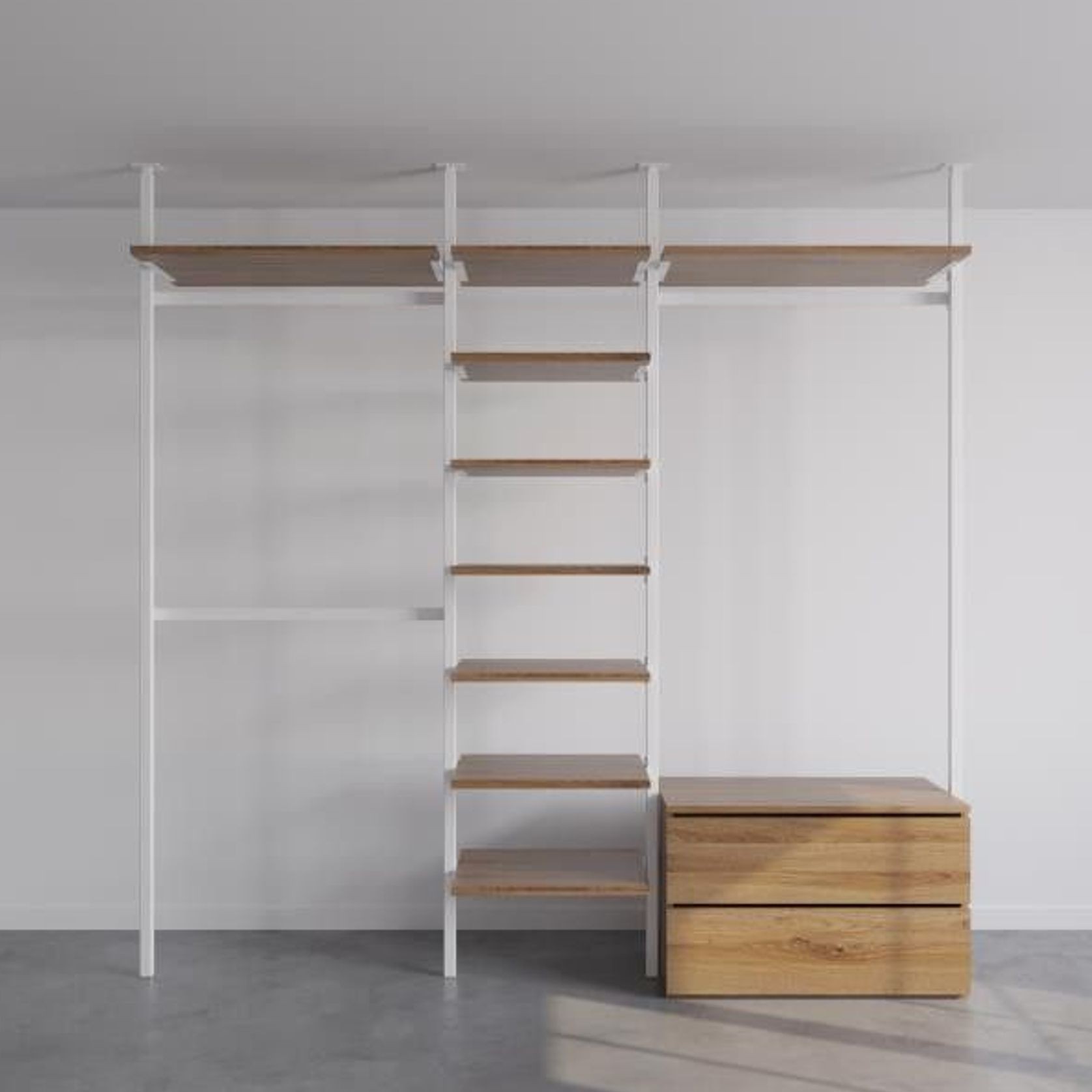 The Elegant Ballet Flats | Ceiling Fixed Wardrobe gallery detail image