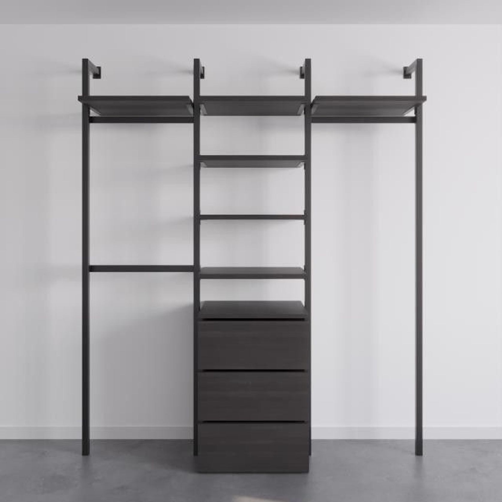 The Go-To Coat | Offset Kitset Wardrobe gallery detail image