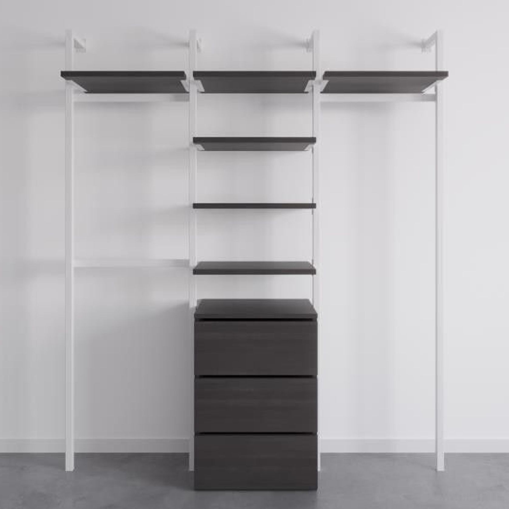 The Go-To Coat | Offset Kitset Wardrobe gallery detail image