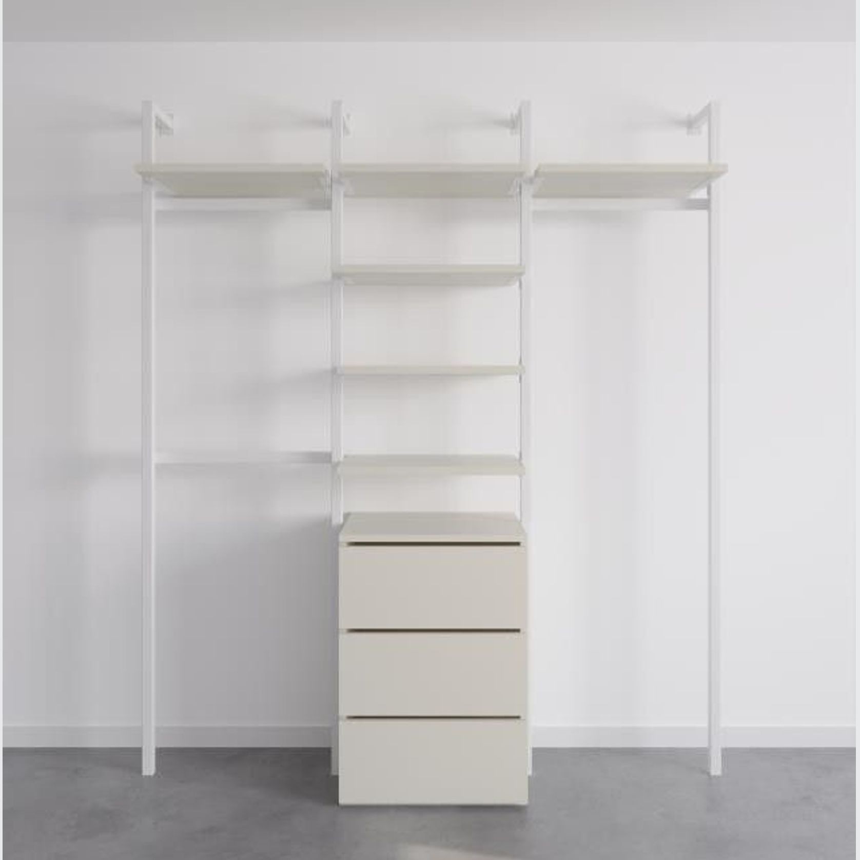 The Go-To Coat | Offset Kitset Wardrobe gallery detail image