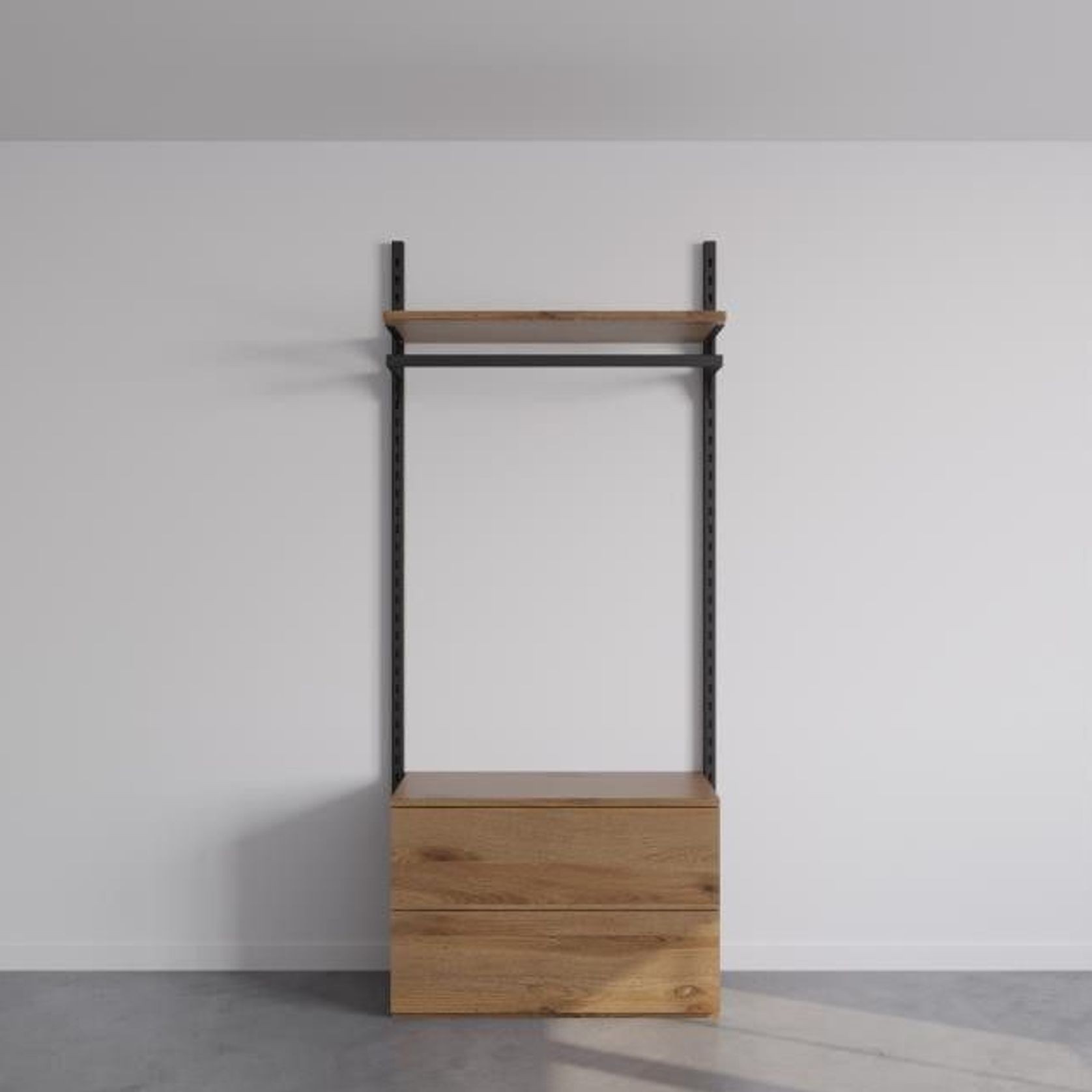 The Casual Hoodie | Wall Fixed Wardrobe gallery detail image