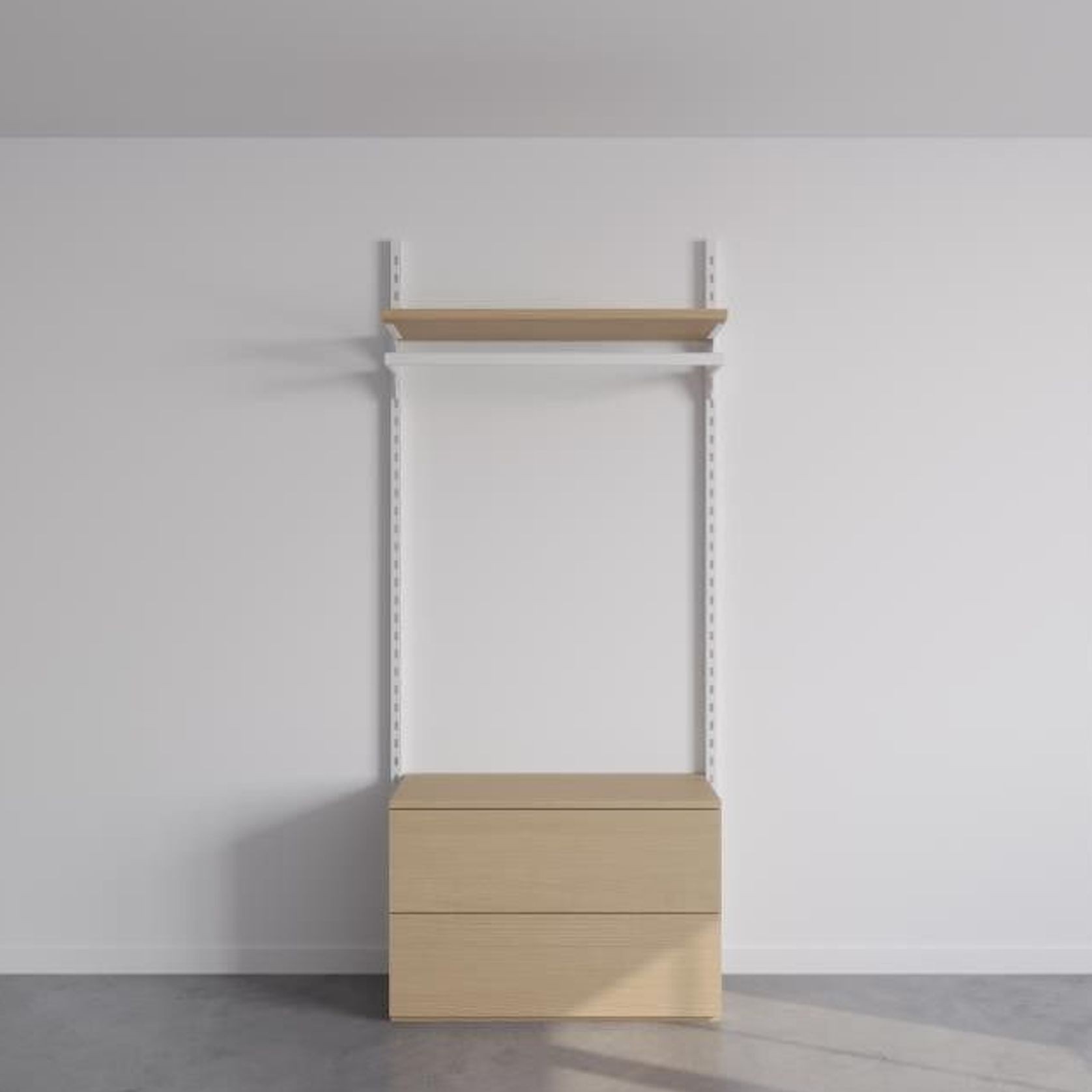 The Casual Hoodie | Wall Fixed Wardrobe gallery detail image