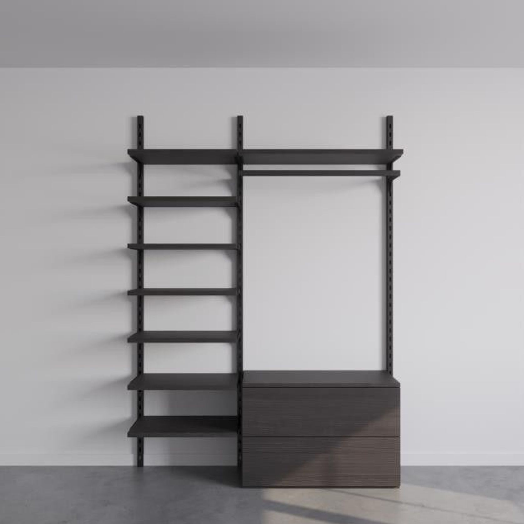 The Simple Tank | Wall Fixed Wardrobe gallery detail image