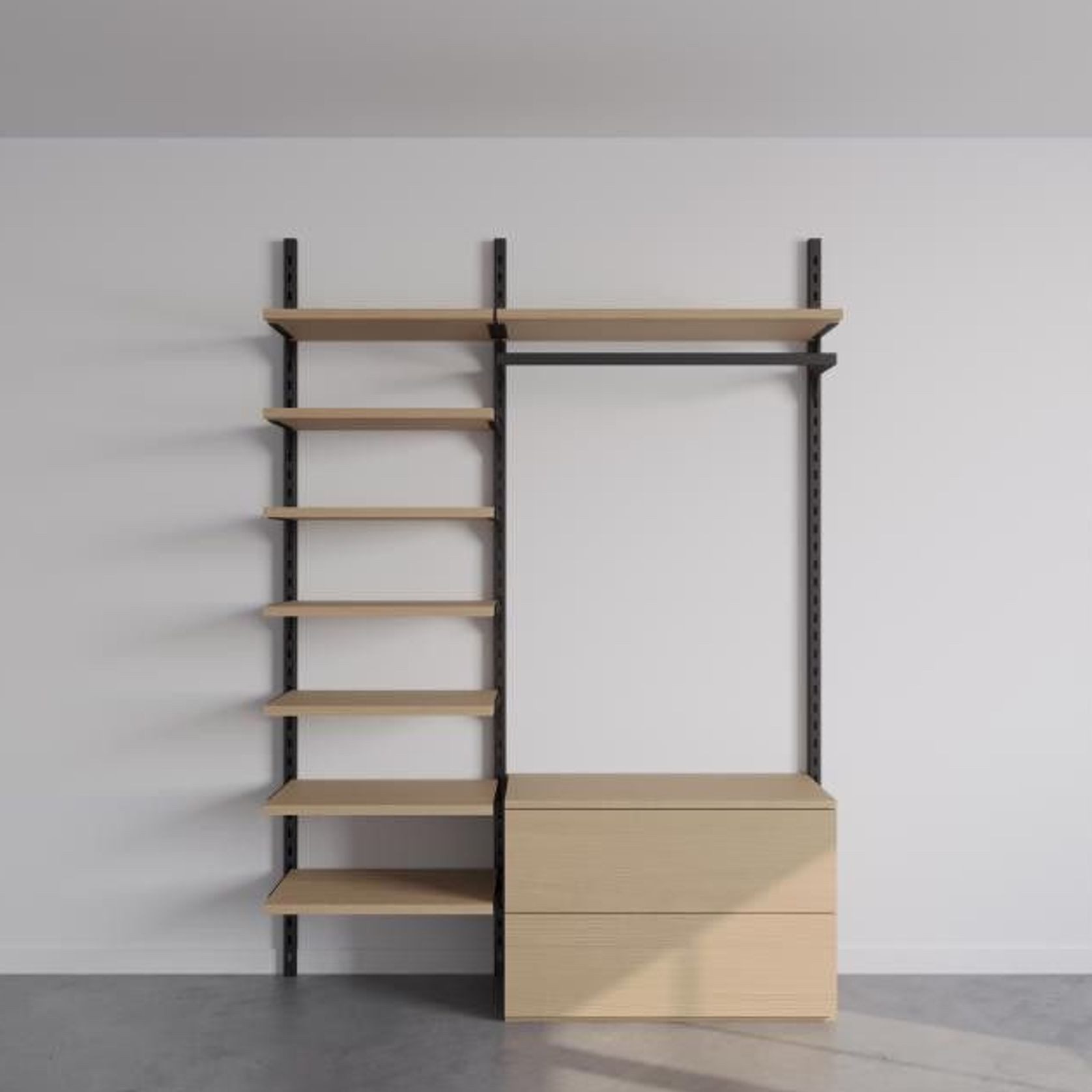 The Simple Tank | Wall Fixed Wardrobe gallery detail image