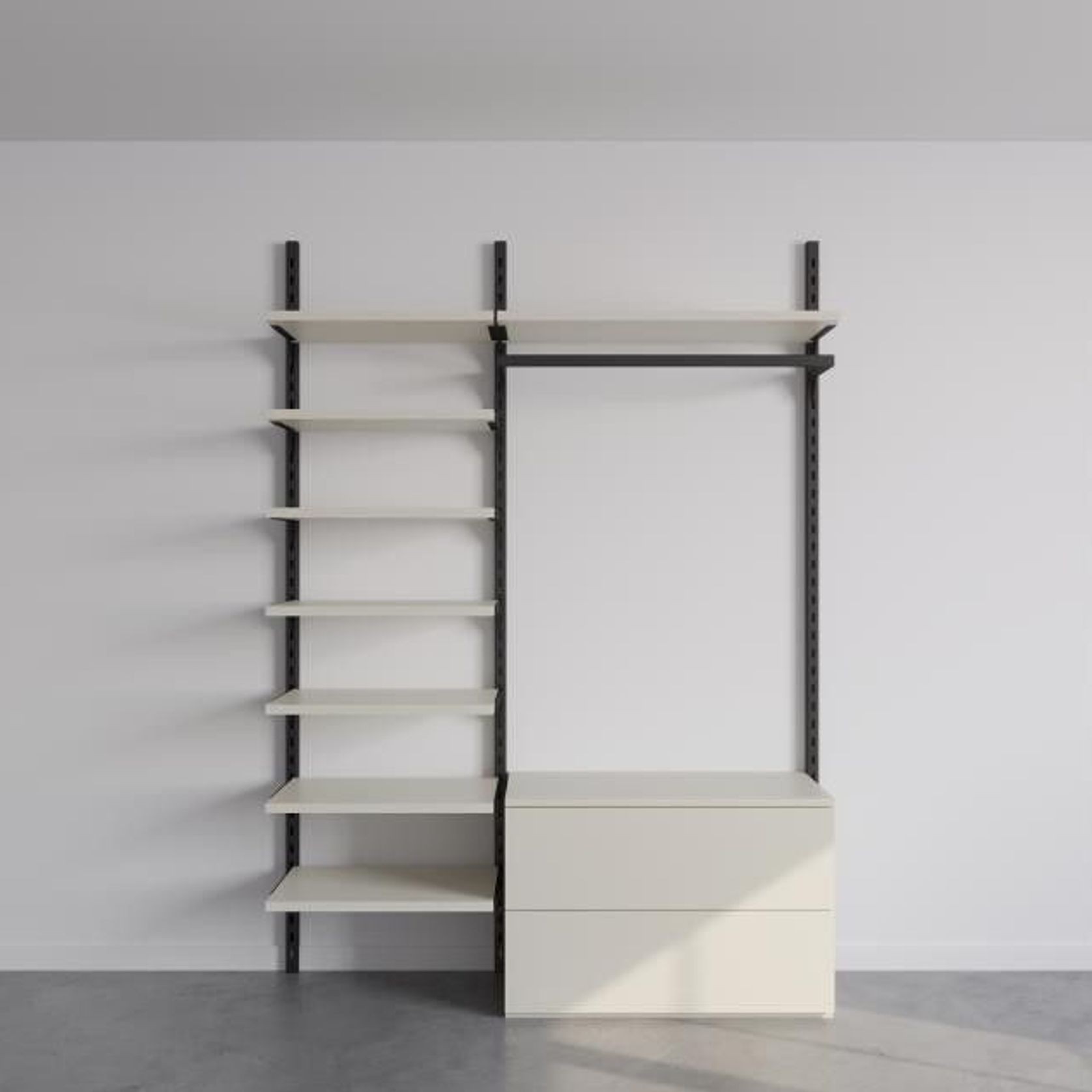 The Simple Tank | Wall Fixed Wardrobe gallery detail image