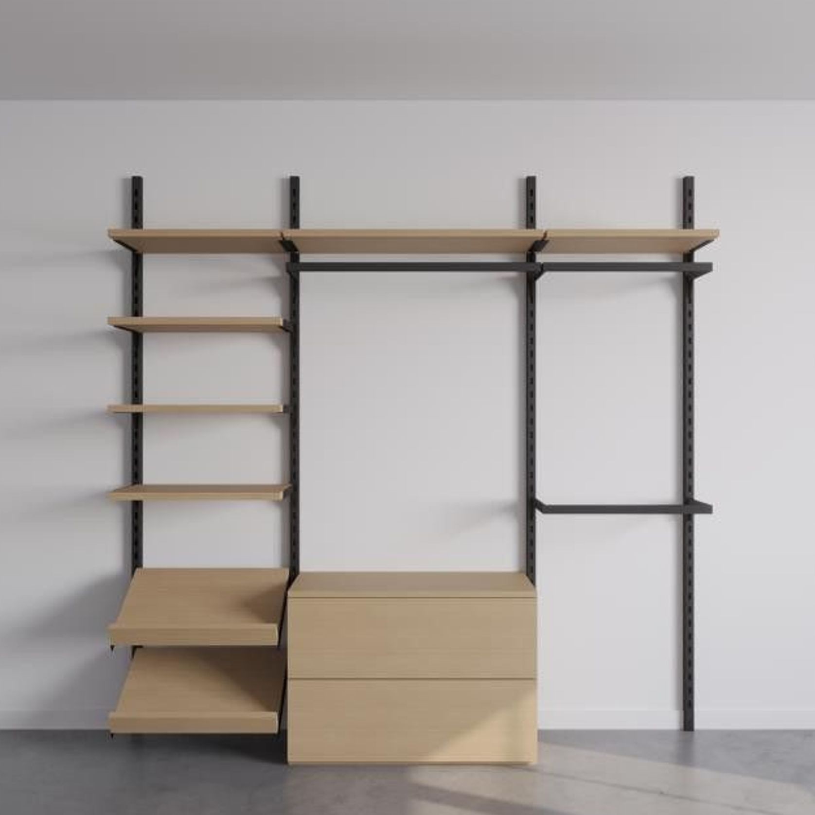 The Versatile Tee | Wall Fixed Wardrobe gallery detail image