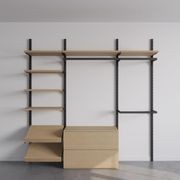 The Versatile Tee | Wall Fixed Wardrobe gallery detail image