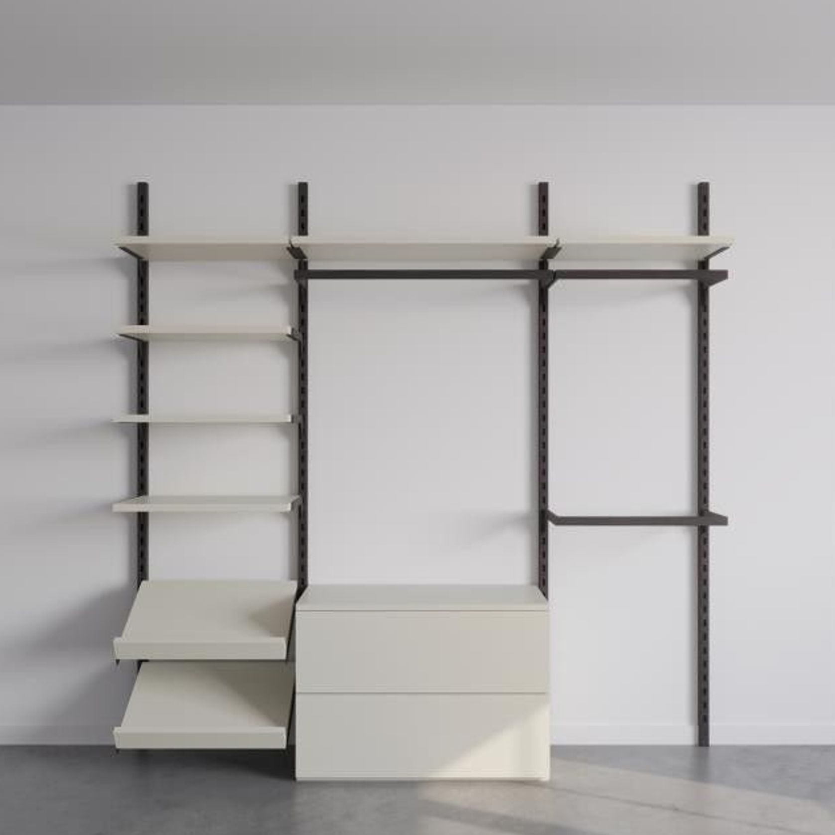 The Versatile Tee | Wall Fixed Wardrobe gallery detail image