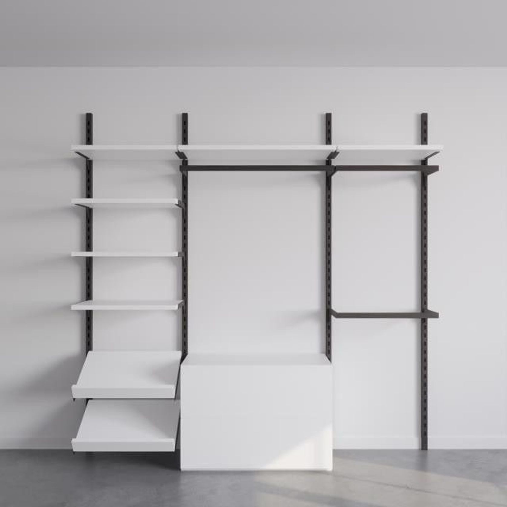 The Versatile Tee | Wall Fixed Wardrobe gallery detail image