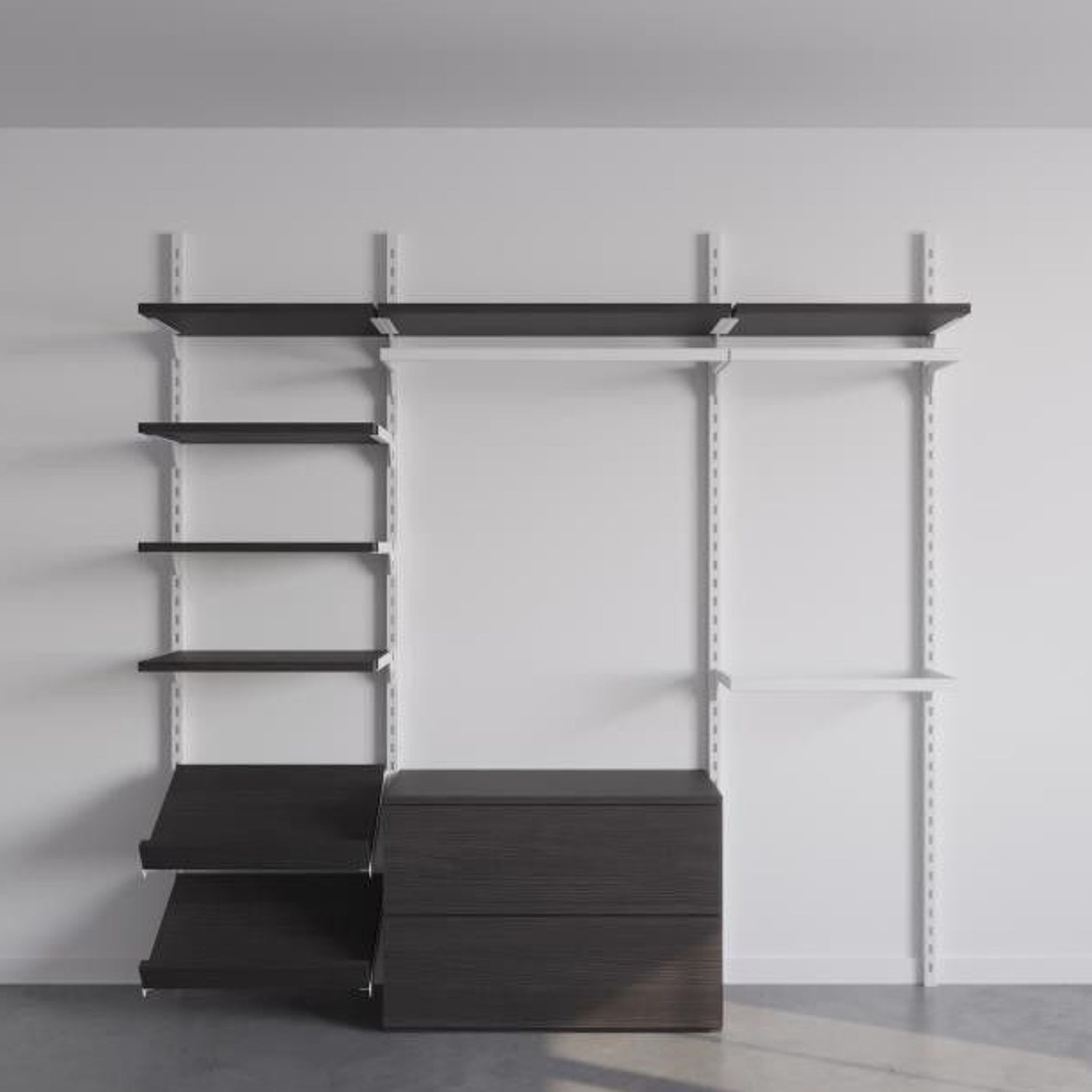 The Versatile Tee | Wall Fixed Wardrobe gallery detail image