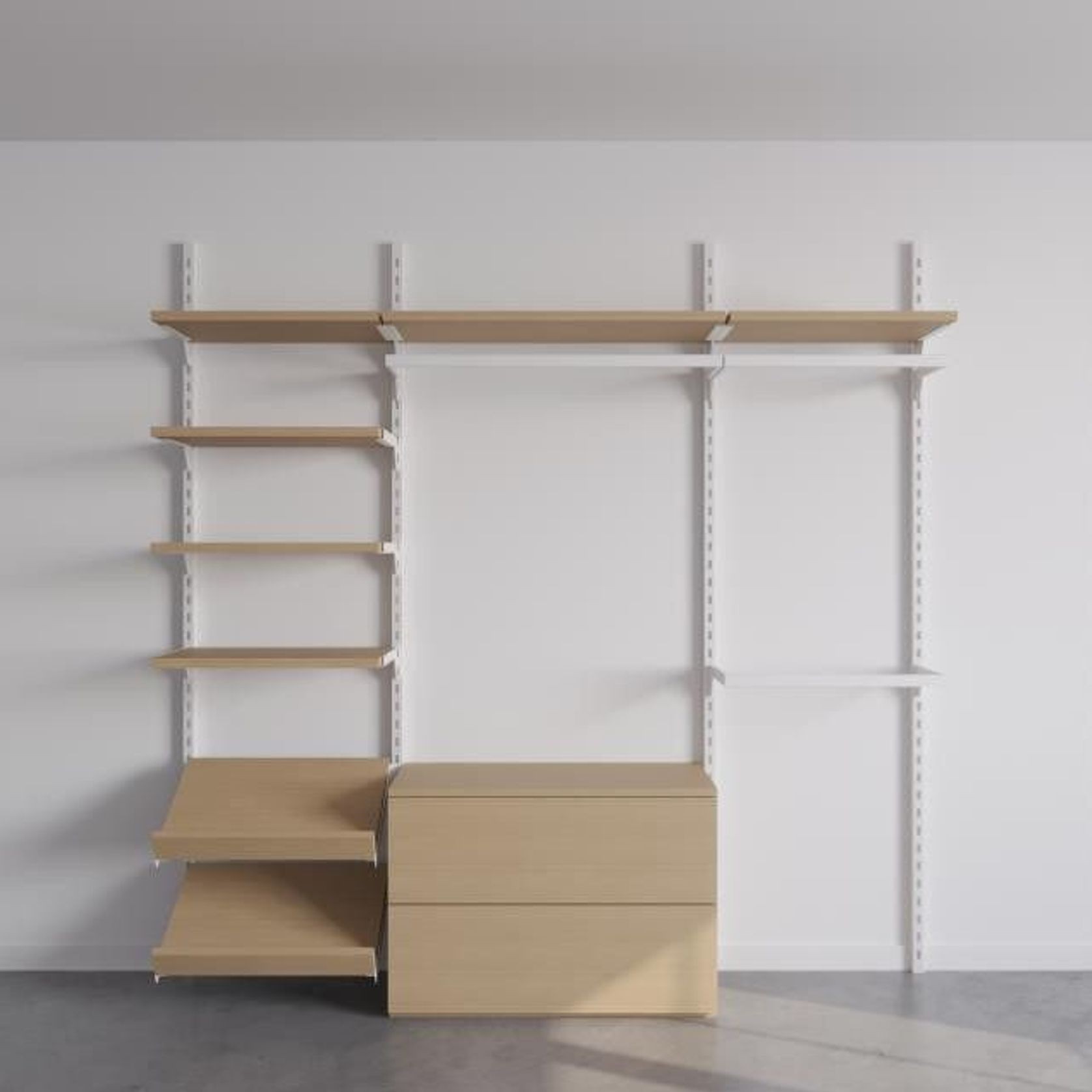 The Versatile Tee | Wall Fixed Wardrobe gallery detail image