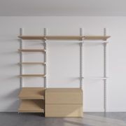 The Versatile Tee | Wall Fixed Wardrobe gallery detail image