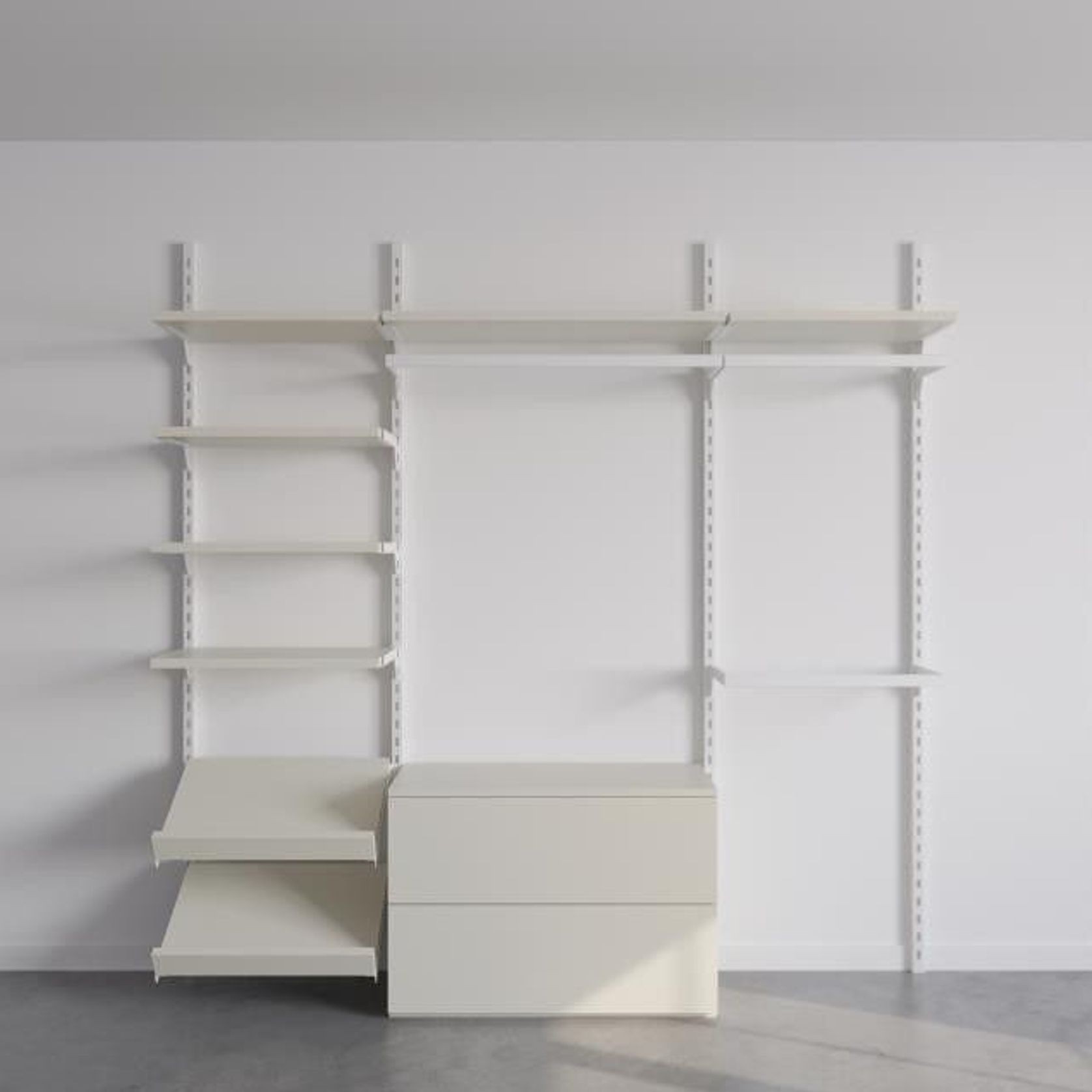 The Versatile Tee | Wall Fixed Wardrobe gallery detail image